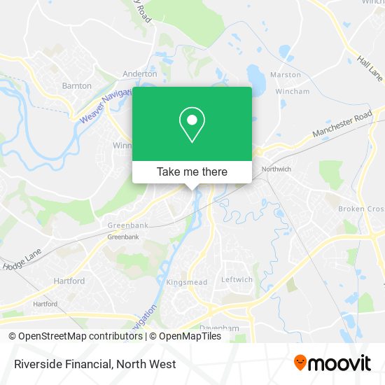Riverside Financial map