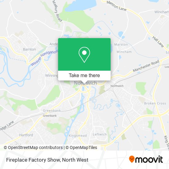 Fireplace Factory Show map