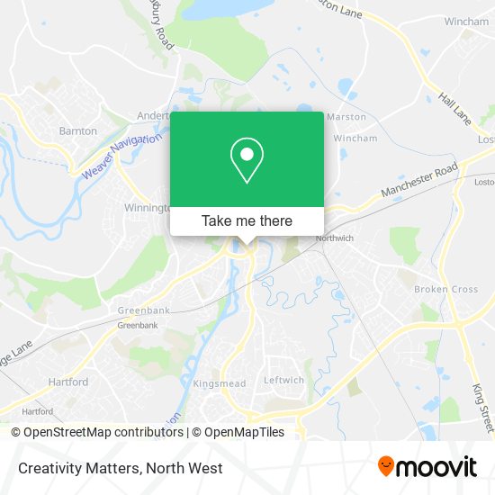 Creativity Matters map