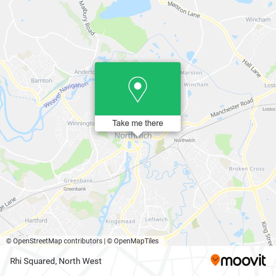 Rhi Squared map