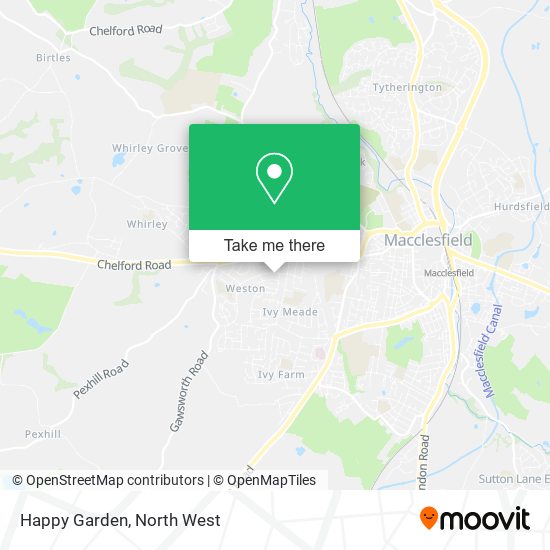 Happy Garden map