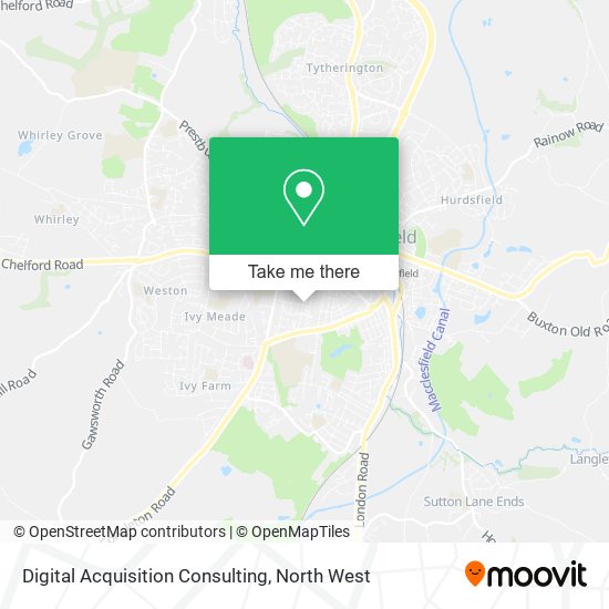 Digital Acquisition Consulting map