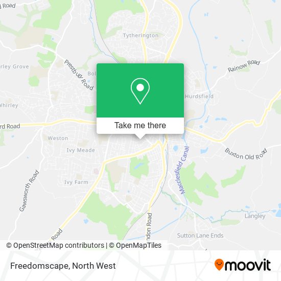 Freedomscape map