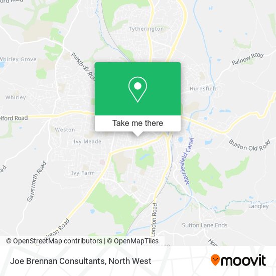 Joe Brennan Consultants map