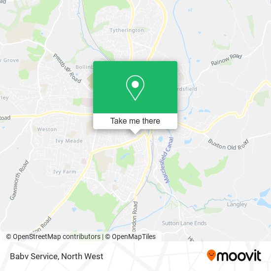 Babv Service map