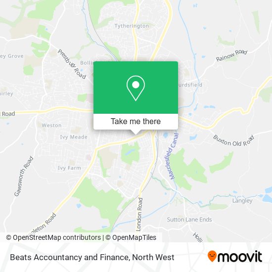 Beats Accountancy and Finance map
