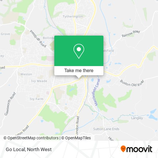 Go Local map