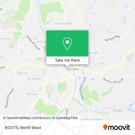 BOOTS map