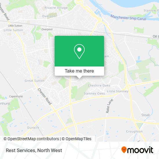 Rest Services map