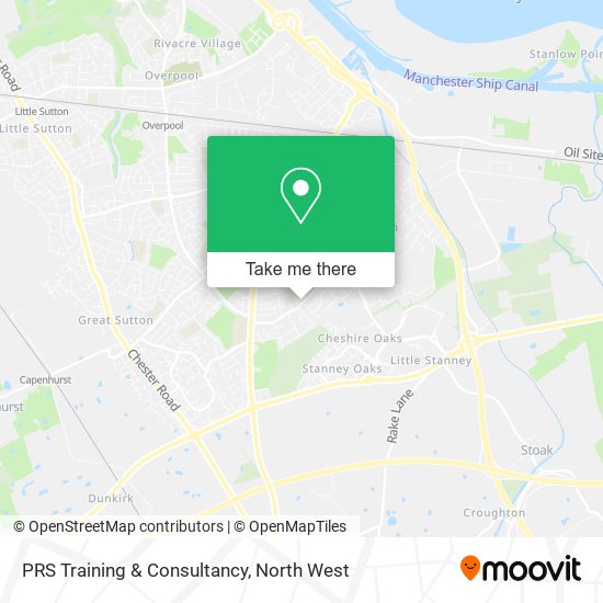 PRS Training & Consultancy map