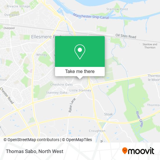 Thomas Sabo map