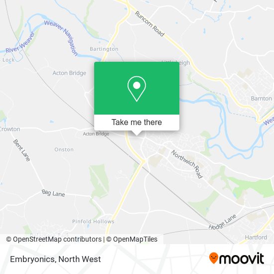 Embryonics map