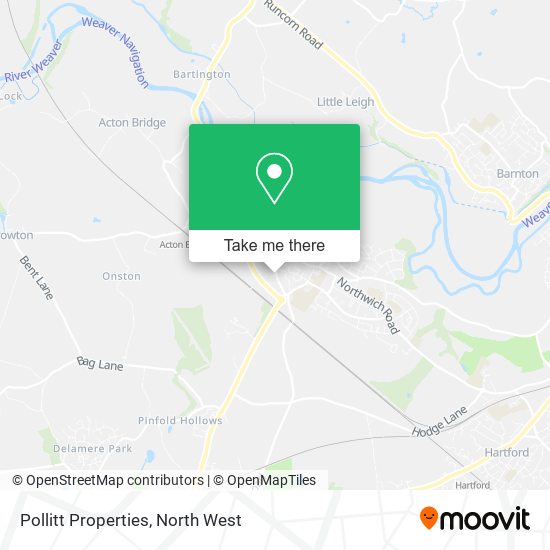 Pollitt Properties map