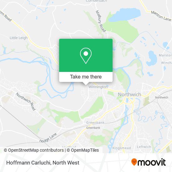 Hoffmann Carluchi map