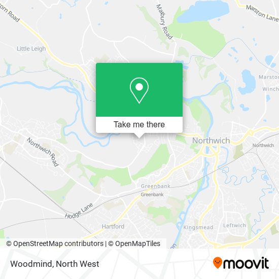 Woodmind map