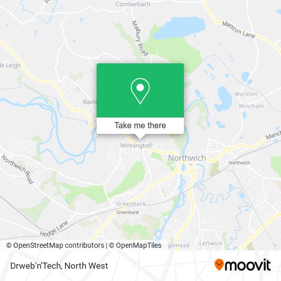 Drweb'n'Tech map