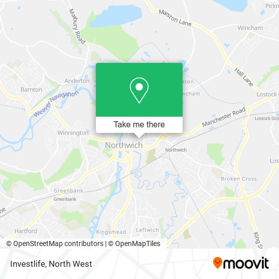 Investlife map