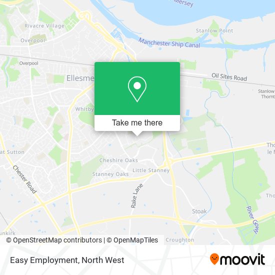 Easy Employment map