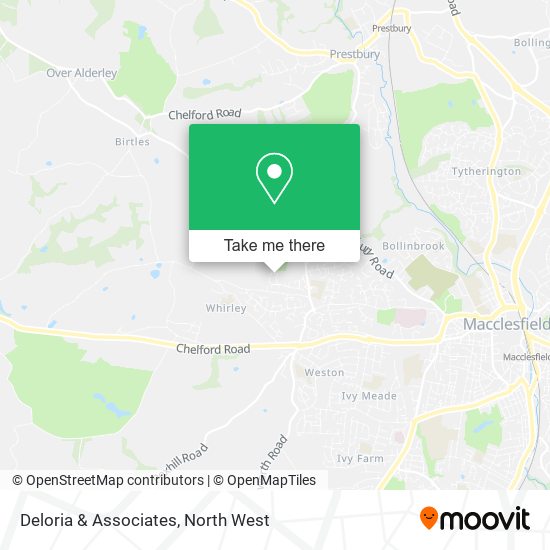 Deloria & Associates map
