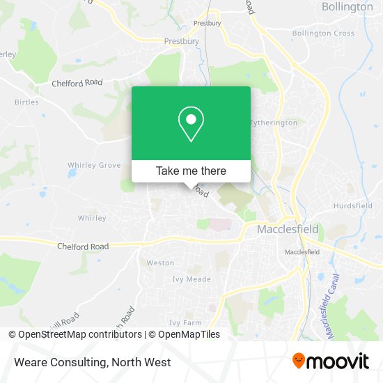 Weare Consulting map