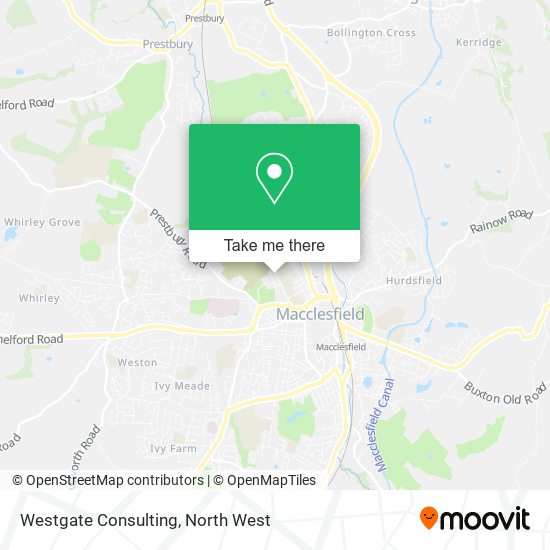 Westgate Consulting map