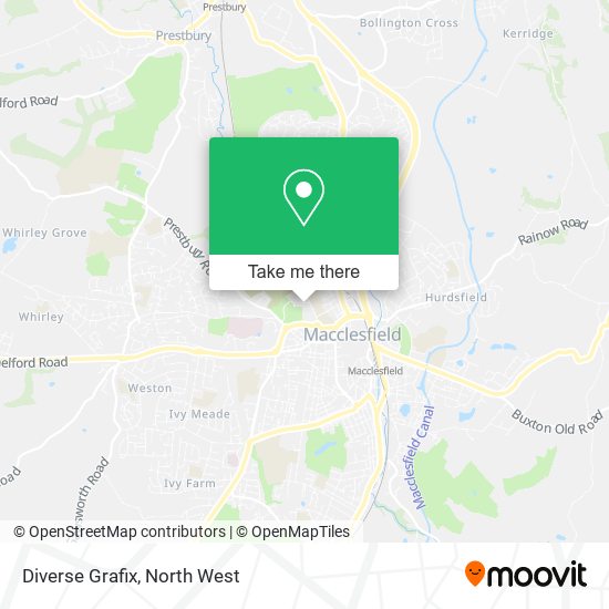 Diverse Grafix map
