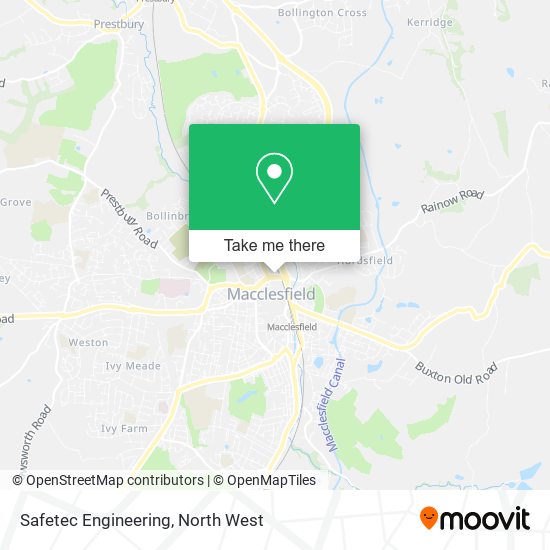 Safetec Engineering map