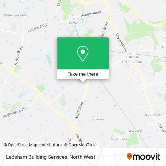 Ledsham Building Services map