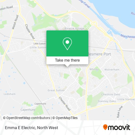 Emma E Electric map