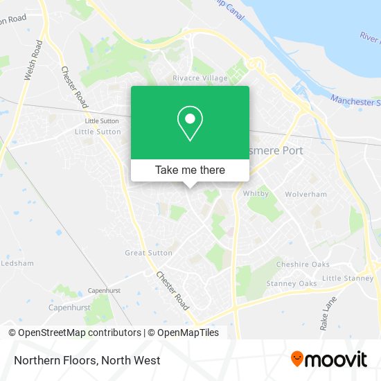 Northern Floors map