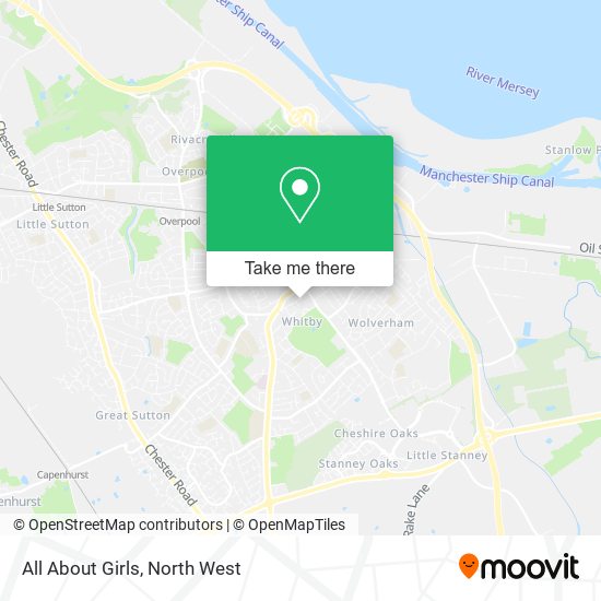 All About Girls map