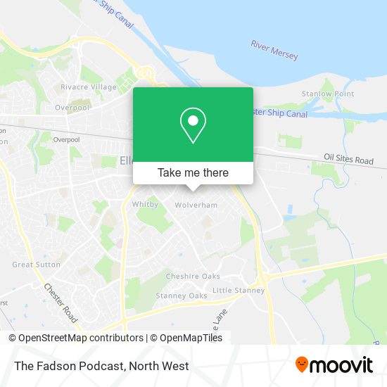 The Fadson Podcast map