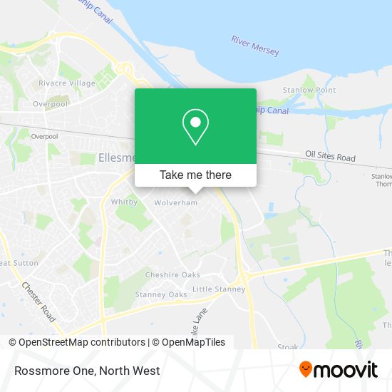 Rossmore One map
