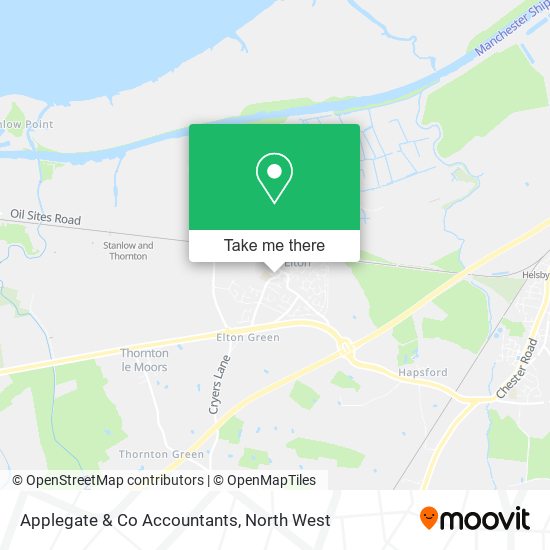 Applegate & Co Accountants map