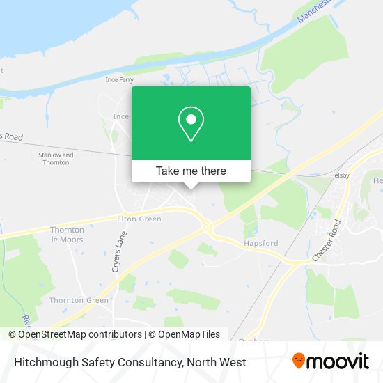 Hitchmough Safety Consultancy map