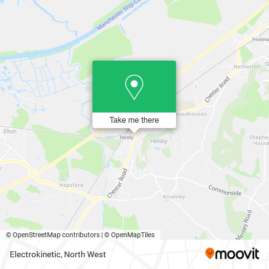 Electrokinetic map