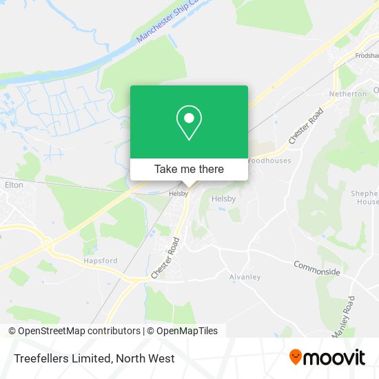 Treefellers Limited map