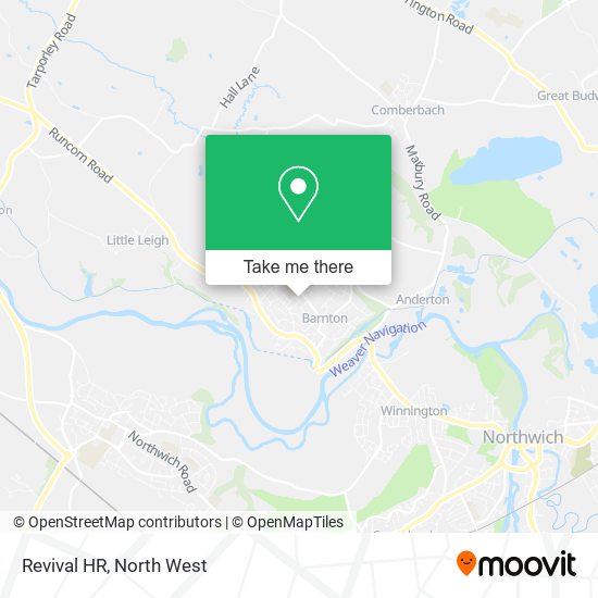 Revival HR map