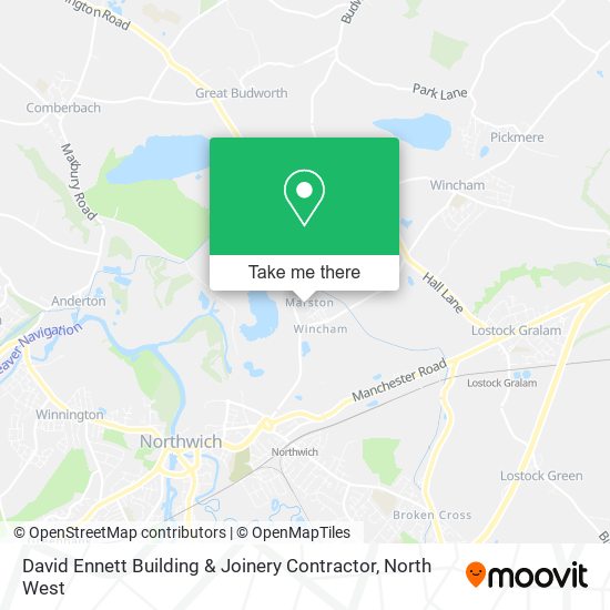 David Ennett Building & Joinery Contractor map