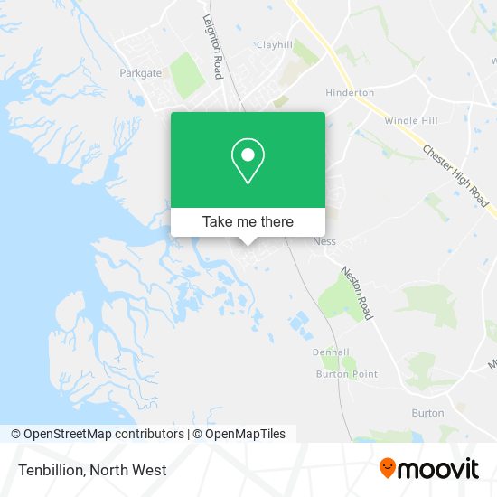 Tenbillion map