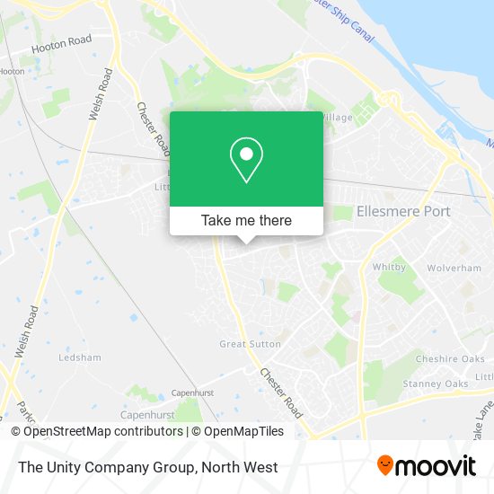 The Unity Company Group map