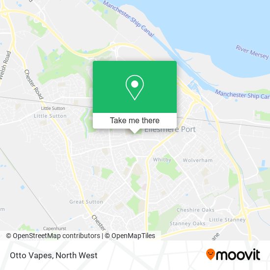 Otto Vapes map