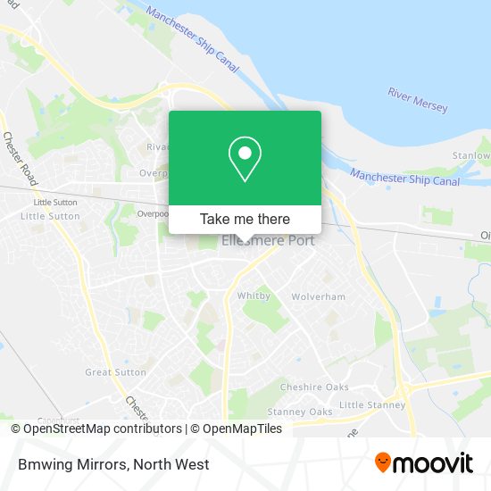 Bmwing Mirrors map