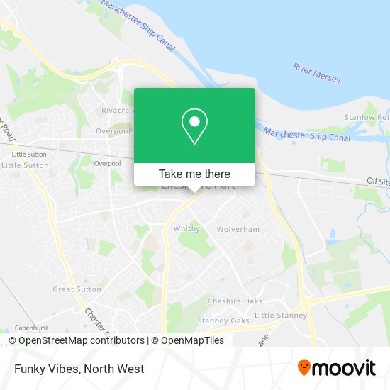 Funky Vibes map
