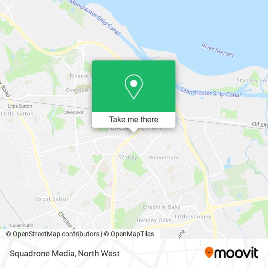 Squadrone Media map