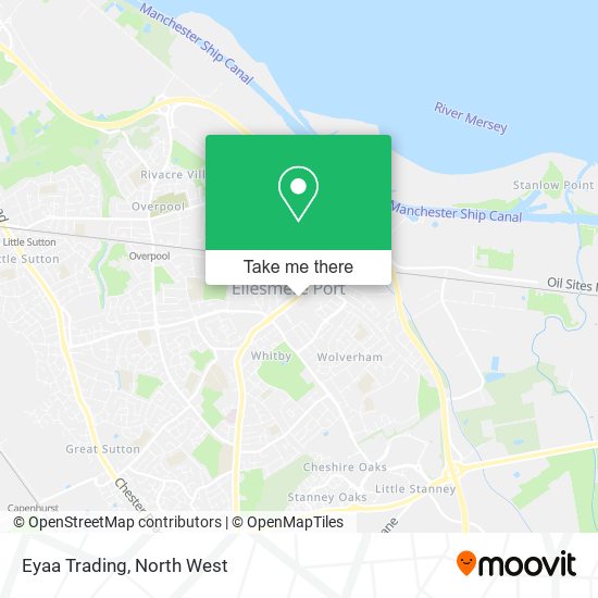 Eyaa Trading map