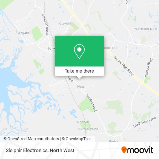 Sleipnir Electronics map