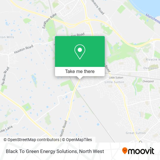 Black To Green Energy Solutions map