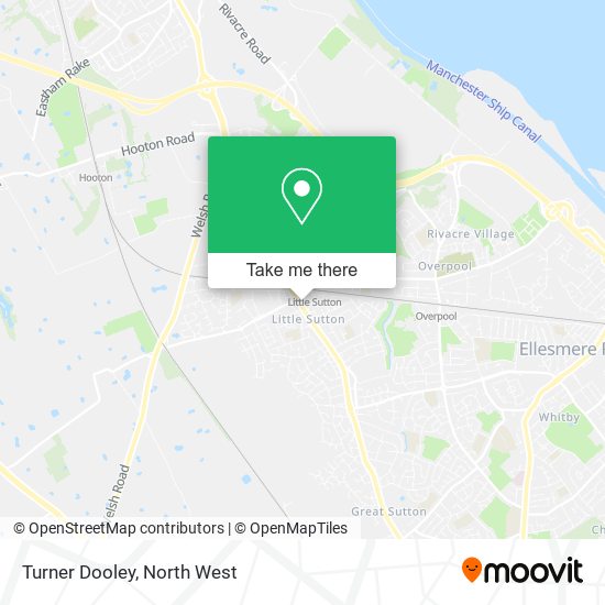 Turner Dooley map