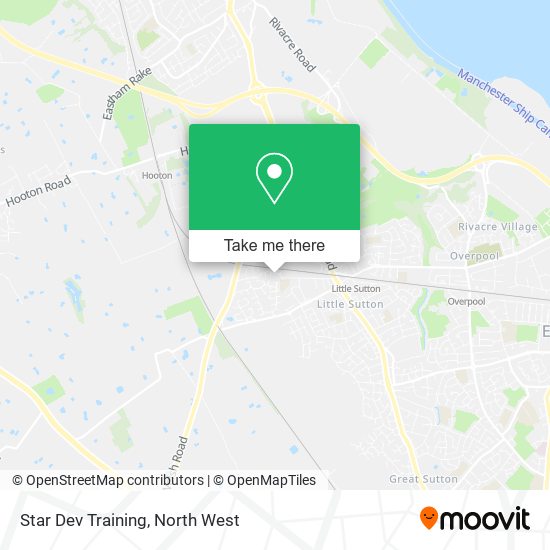 Star Dev Training map